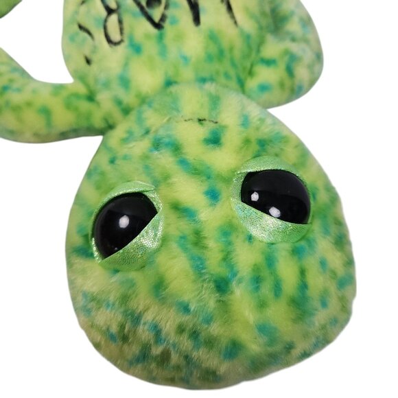 The Petting Zoo Alien With Embroidered Details & Sparkly Eyes 14" Plush Toy - Picture 2 of 11